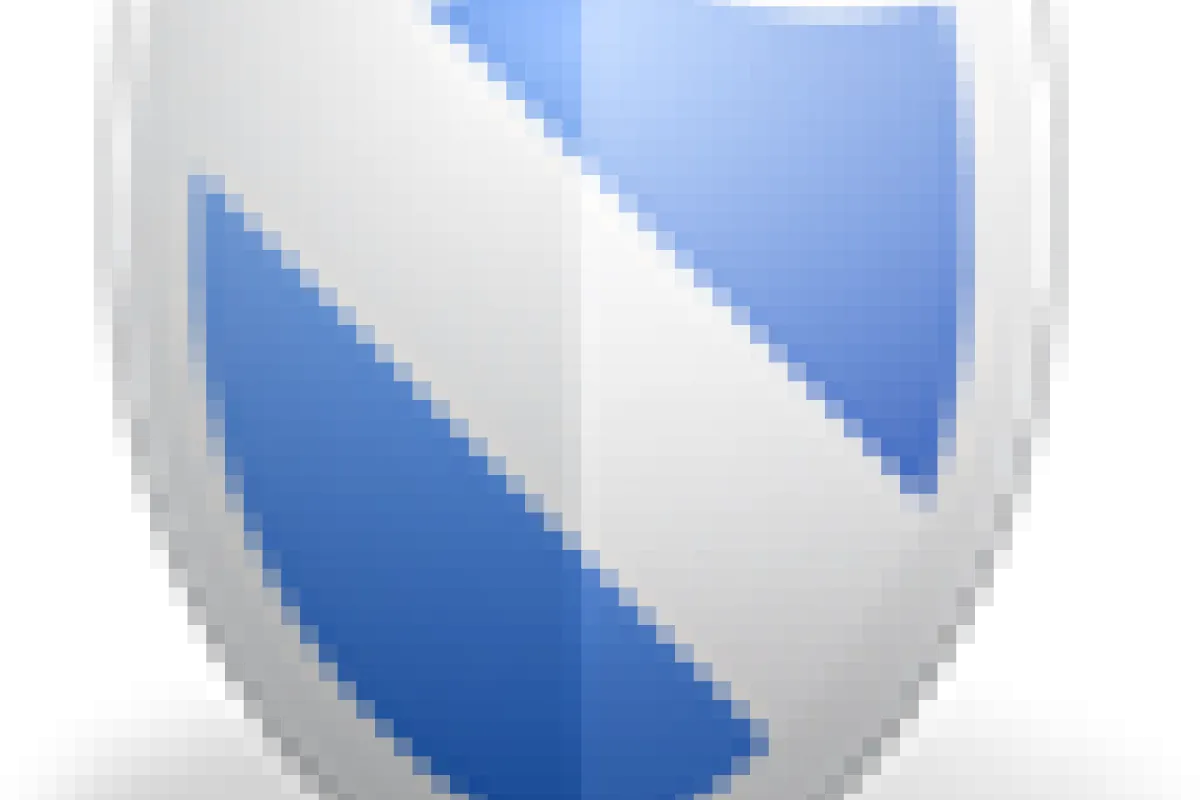 A shield, sketch.