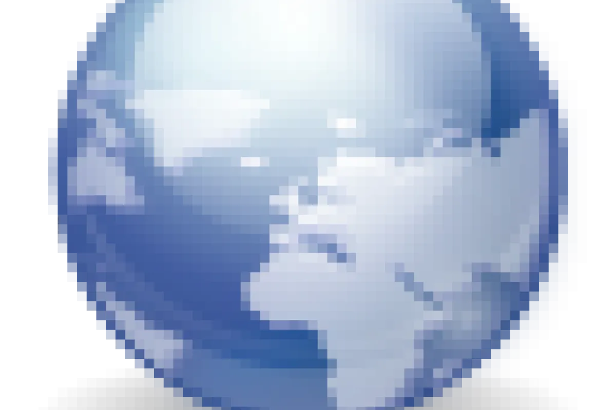 An image of the world.